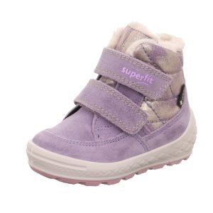 Bota 2 Velcros  Pelo Combinada Goretex