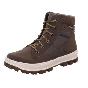 Bota Cordón Suela Blanca Goretex Superfit