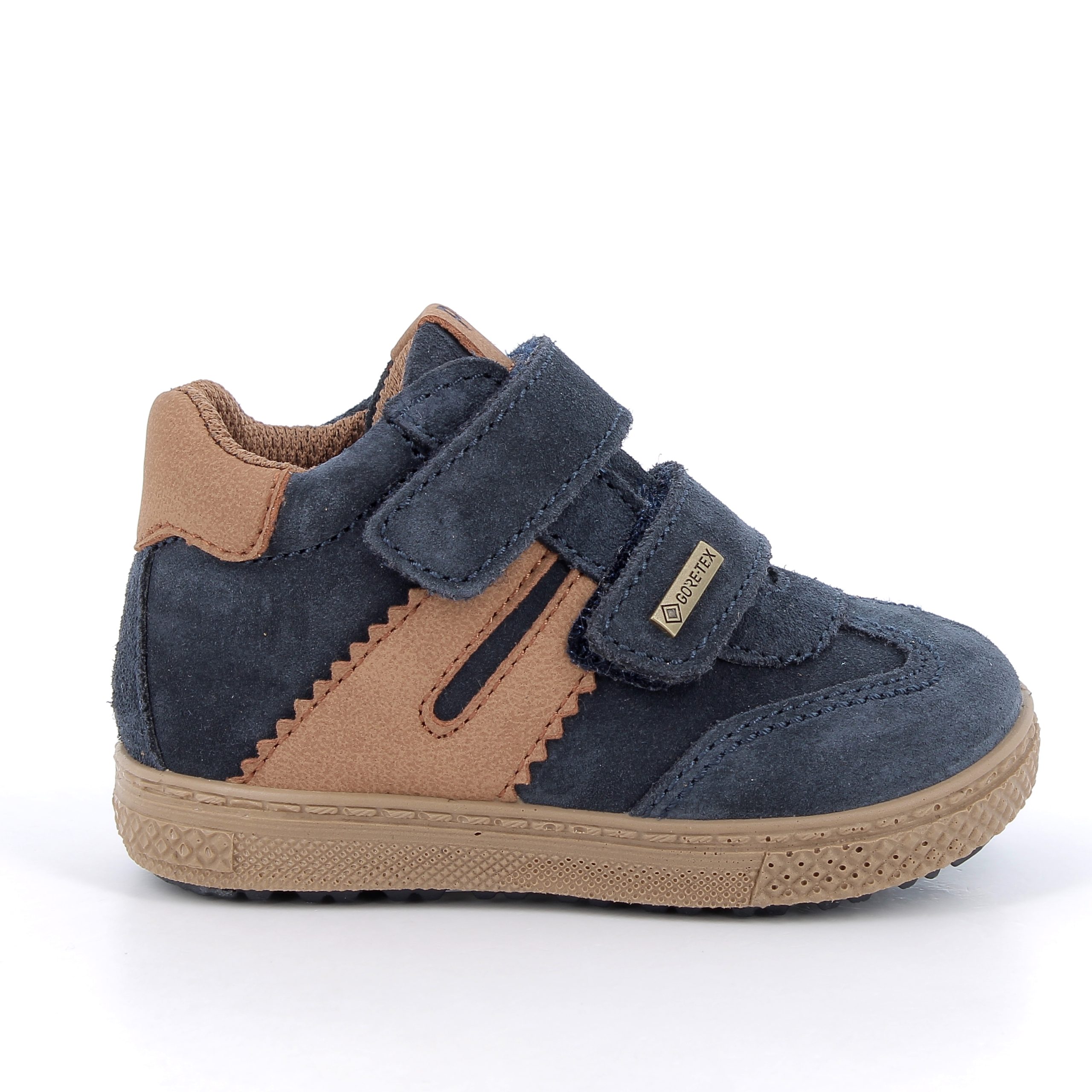 Bota 2 Velcros Detalle Arena Goretex