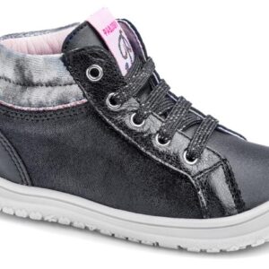 Bota Cordón/Cremallera Detalle Terciopelo Pablosky