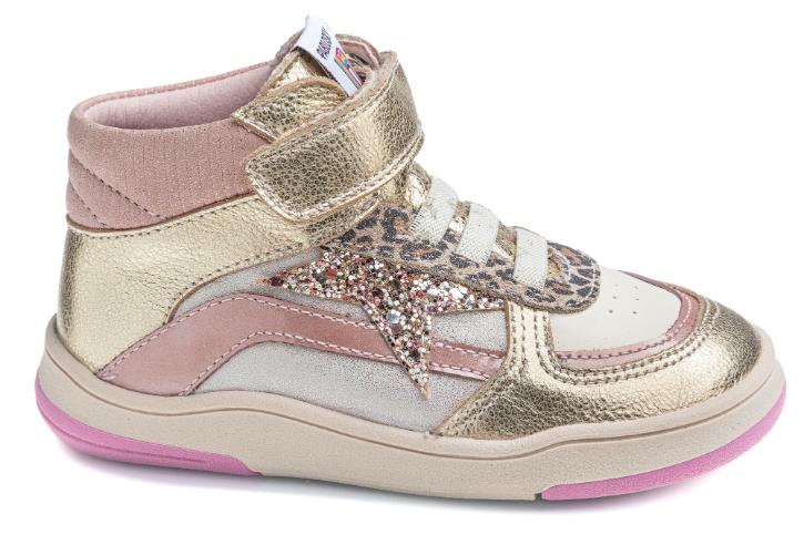 Botín Gomas/Velcro Estrella Pablosky