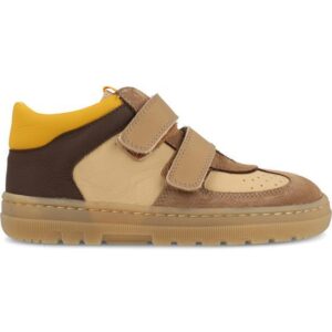 Bota 2 Velcros Combinada Blanditos