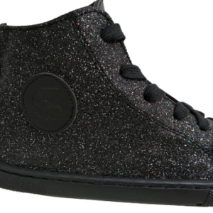 Botín Brillos Respetuoso Cordón/Cremallera