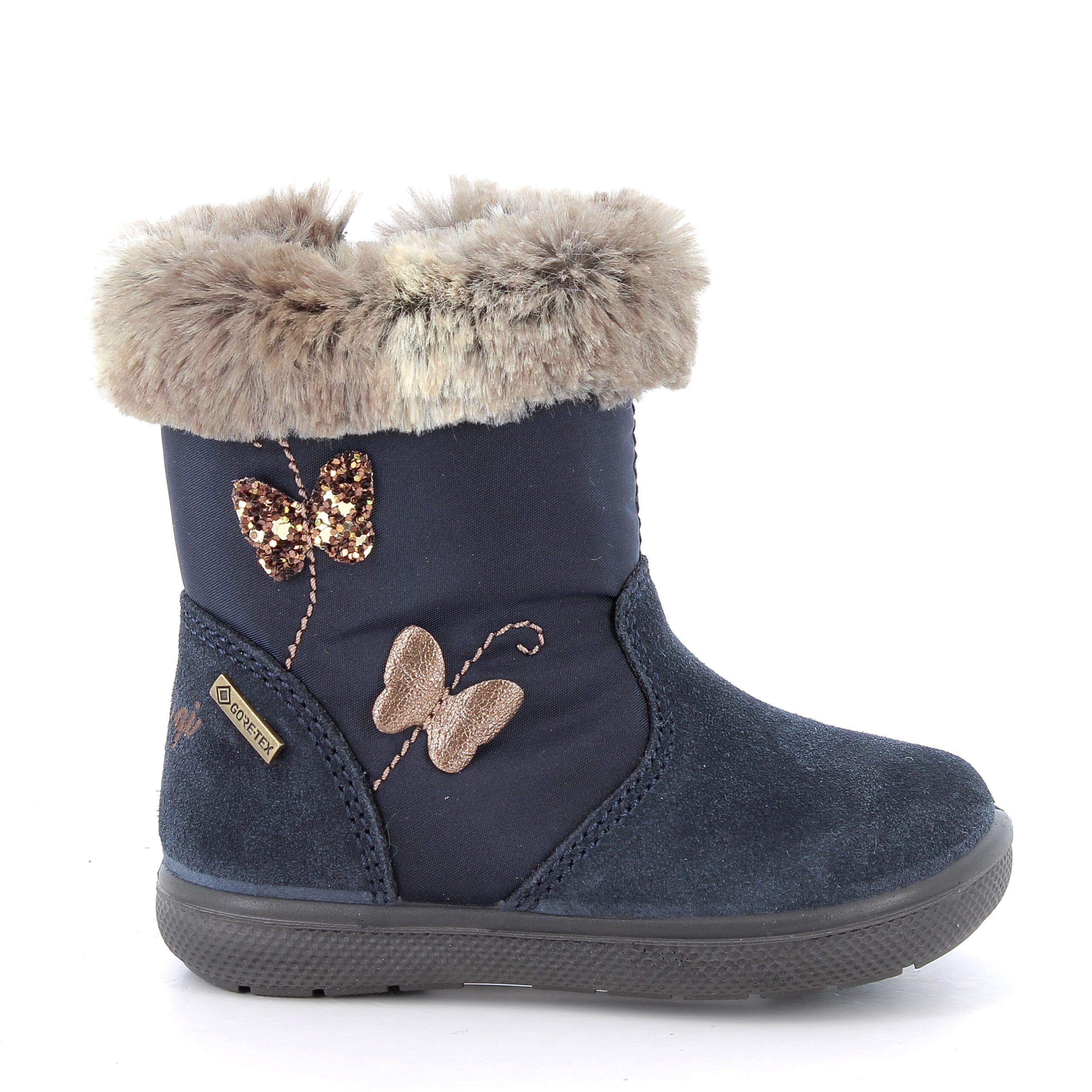 Bota Cremallera Mariposa Goretex