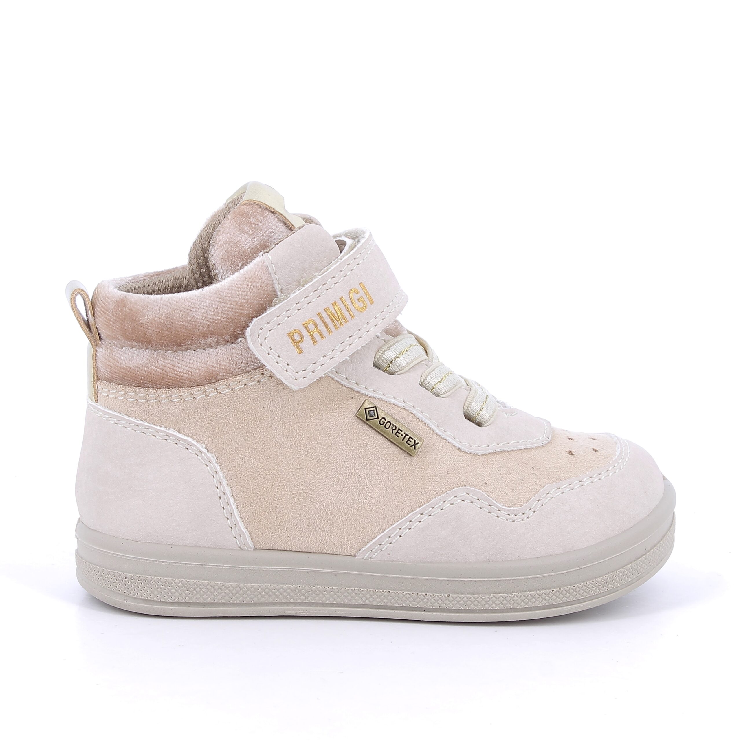 Botín Brillos Gomas/Velcro Goretex