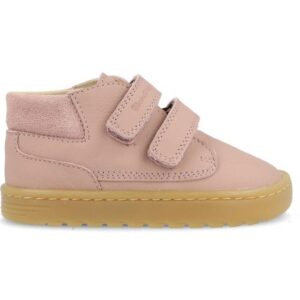 Botita 2 Velcros Blanditos Suela Caramelo